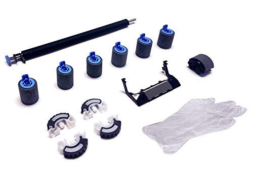 Altru Print 4100-RK13-AP Deluxe Roller Kit for LJ 4100 with Transfer Roller, Tray 1 Pickup Roller/Separation Pad, Tray 2-4 Feed/Separation Rollers & Tray 2 Pickup Rollers for Paper Pickup Assembly