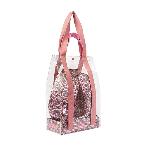 Slip Silk Voyager Travel Set - Chelsea - Includes 1 x Silk Travel Neck Pillow, 1 x Silk Sleep Mask and Travel Bag (3 Count)