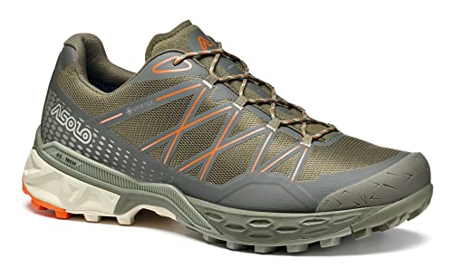 Asolo Men's Tahoe GTX Shoes Olive/Trance Buzz 9.5