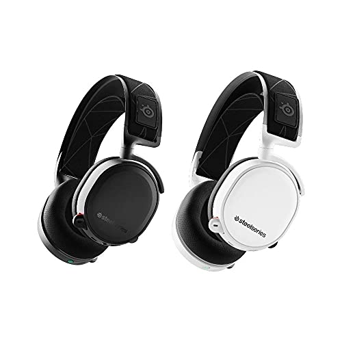 SteelSeries Arctis 7, Wireless Gaming Headset, DTS Headphone: X v2.0 Surround for PC and PlayStation 4, Black
