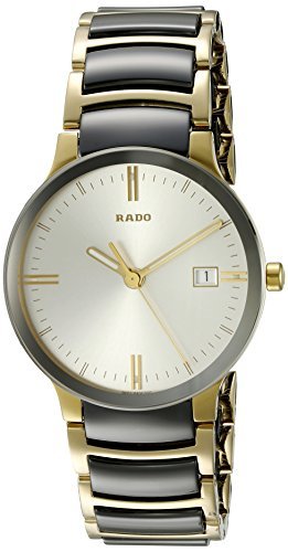 Rado Men's R30931103 Cerix Two Tone Stainless Steel Watch by Rado