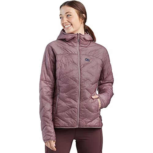 Outdoor Research Women’s SuperStrand Lightweight Hoodie – 4-Season Hooded Coat