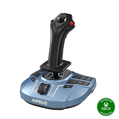 Thrustmaster TCA Sidestick Airbus X Edition (Compatible with XBOX & PC)