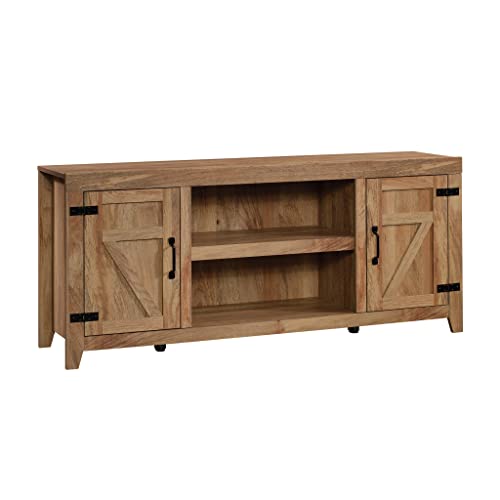 Sauder Miscellaneous Entertainment TV Stand, L: 62.68' x W: 15.28' x H: 26.77', Sindoori Mango