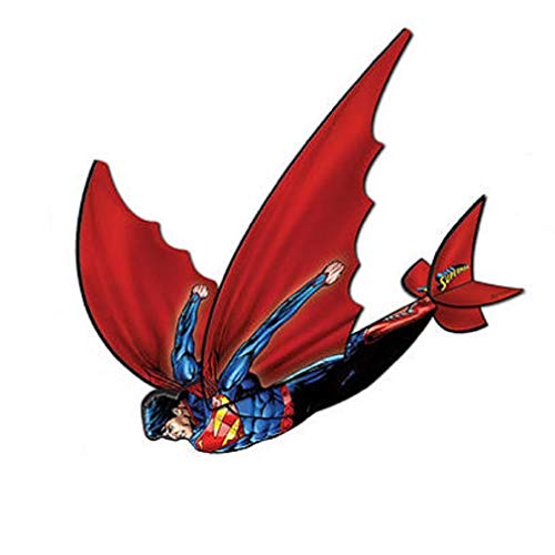 X-Kites Flexwing 3-d Nylon 16-inches Glider Superman