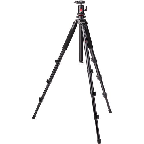 Oben AC-1451 4-Section Aluminum Tripod with BA-113 Ball Head(2 Pack)