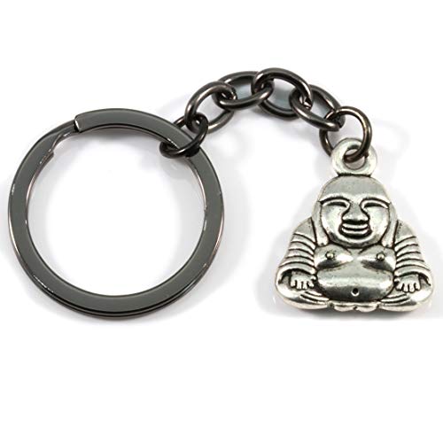 Buddha Keychain | 3D Buddha Key Chains for Good Luck and Good Fortune a Great Gift for someone that practices Buddhism or for the person that believes to be a Buddhist at heart