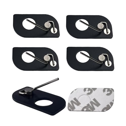 - QI HUO JU - Archery Magnetic Arrow Rest Adhesive Stick on Arrow Rest for Recurve Bow Hunting Shooting Targeting Right and Left Hand (Right Hand)
