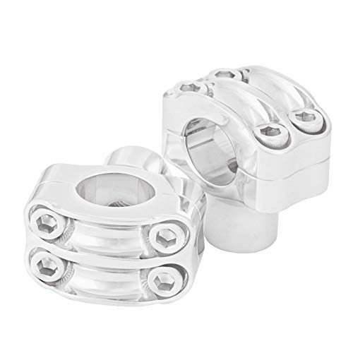 Roland Sands Design Four-Bolt Nostalgia Chrome Risers 0208-2050-CH