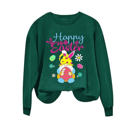 Amazon Warehouse Sale Clearance Matching Family Easter Outfits Easter Sweatshirts for Women Cute Bunny Graphic Sweater Funny Matching Family Easter Outfits Spring Easter Blouses Orders Placed By Me