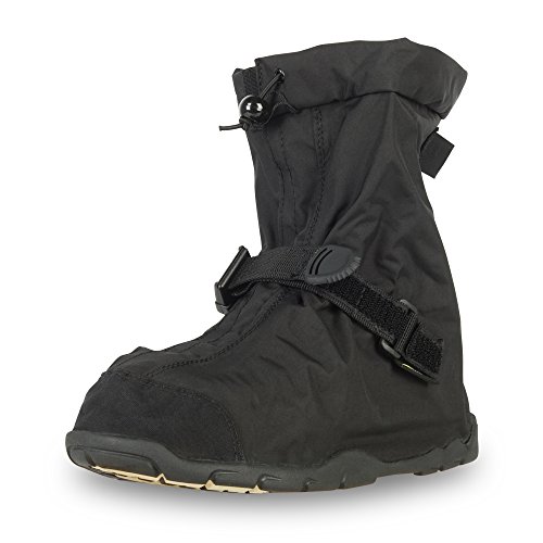 NEOS 11' Villager Nylon All Season Waterproof Overshoes (VIS1), Black, Large