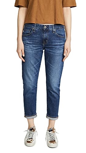 AG Adriano Goldschmied Women's Ex Boyfriend Slim Jeans, 10 Years Alliance, 28