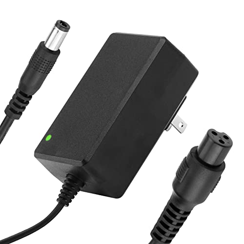 42V UL Charger 【3-Prong & 1-Prong Plugs】 Fast and Safe, Universal for 36V Lithium Battery, Pocket Mod, Sports Mod, for Electric Scooter and e-Bike