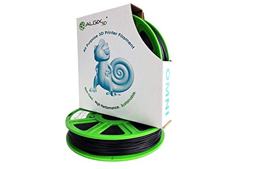 3D Printlife Omni 1.75mm, 375g Black Algix 3D Printer Filament, Dimensional Accuracy  +/- 0.05 mm, Black