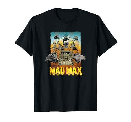 WB100 Mad Max Fury Road Post-Apocalyptic Wasteland Comic T-Shirt