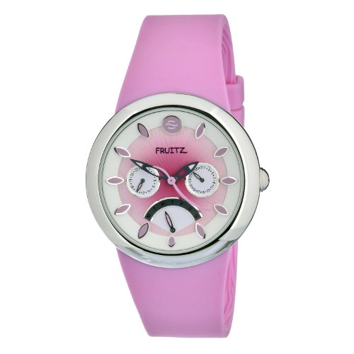 Philip Stein Women's F43S-SD-P Quartz Pink Dial Stainless Steel Watch