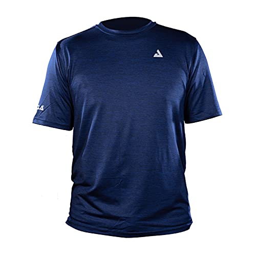 JOOLA Men's Standard T-Shirt, Navy, Small