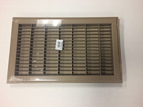 TruAire 8 in. x 30 in. Heavy Duty Floor Return Air Grille