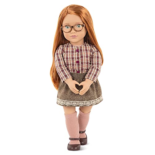 Our Generation Doll By Battat- April 18 inch Regular Non-posable Fashion doll- for ages 3 and up