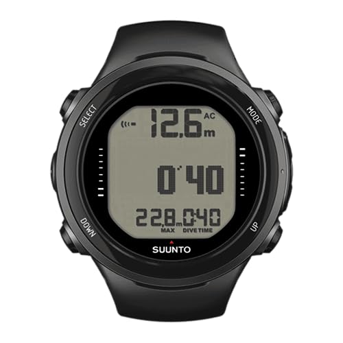 SUUNTO D4i Novo Diving Watch, Black