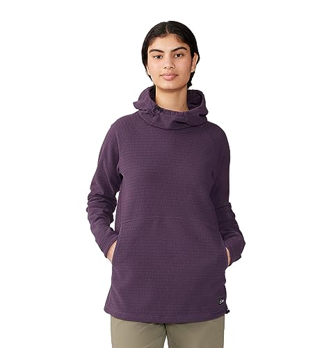 Mountain Hardwear Summit Grid Tunic Hoody, Blurple, M