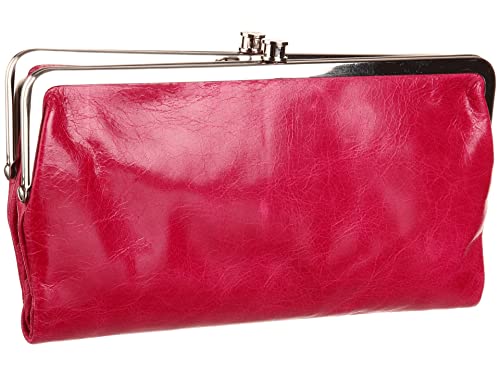 HOBO Lauren Fuchsia Vintage Leather One Size