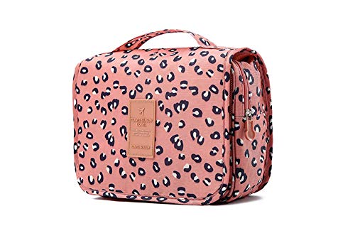Sechunk Waterproof Travel Toiletry Bags Hanging Multi-function Cosmetic Bag Makeup Bag for Women