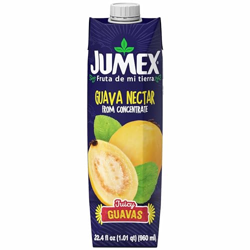 Jumex Guava Nectar, 33.8 Fl Oz Tetra Pack