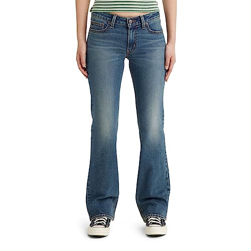 Levi's Women's Superlow Boot Jeans, Show on The Road, 30