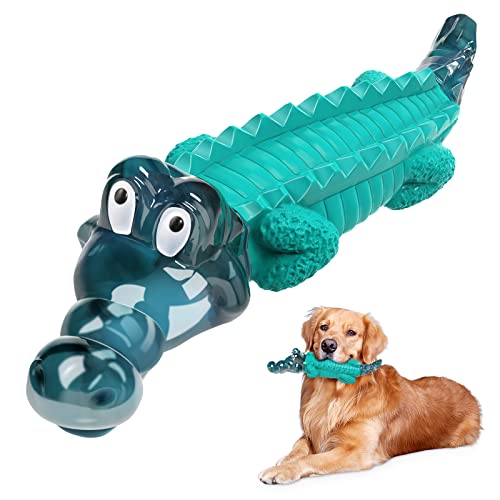 Jeefome Dog Toys for Super Aggresive Chewers/Tough Dog Toys/Heavy Duty/Durable Toys for Large/Medium Dogs to Keep Them Busy
