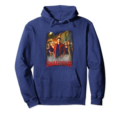 Smallville The Cast Pullover Hoodie