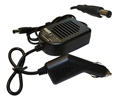 Power4Laptops DC Adapter Laptop Car Charger Compatible with HP Pavilion G4-2149SE