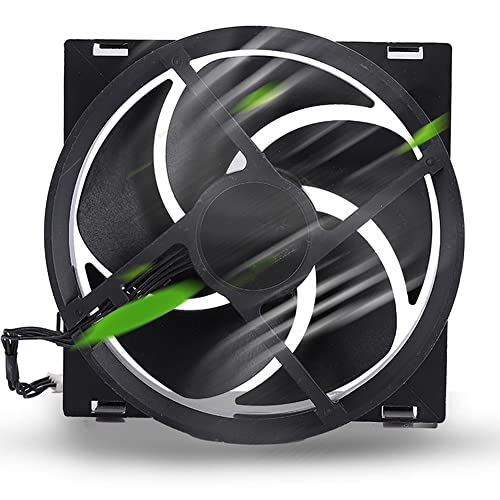 Internal Cooling Fan for Xbox One Game Console, DC 12V Heat Exhauster Fan Cooler Replacement Part Kit(Xbox one)