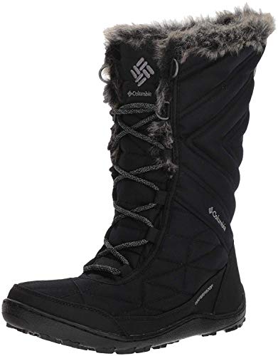 Columbia Women's Minx Mid III, Black/Ti Grey Steel, 9