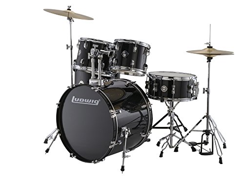 Ludwig Accent Series Drive Drum Set (Black)