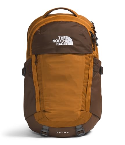 THE NORTH FACE Recon Everyday Laptop Backpack, Timber Tan/Demitasse Brown, One Size