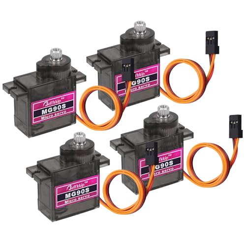 MG90S 9g Servo Motor Micro Metal Gear for Robot Car Plane RC Helicopter Arduino