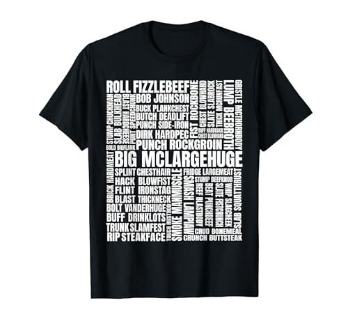 Unique Idea for Sci Fi Fans Big Mclarge Space Mutiny T-Shirt