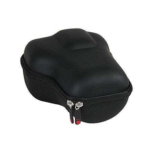 Fits Canon EOS 7D 6D 5D Mark II III IV 5DS R EF 24-105mm f/4 F4 L is USM EF 24-70mm f/2.8L II USM DSLR Lens Kit EVA Hard Storage Carrying Travel Case Cover Bag by Hermitshell