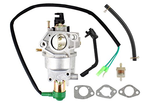 Pro Chaser Carburetor for Powerland PD3G6500E PD8500E PD3G8500E PD10000E PD3G10000E PG3D10000E 13hp 16hp 420cc 8500 10KW Generator Manual Chock