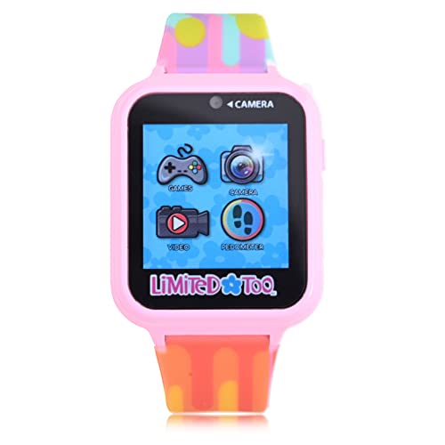 Limited Too Smart Watch- Pink (LMT30081UR)