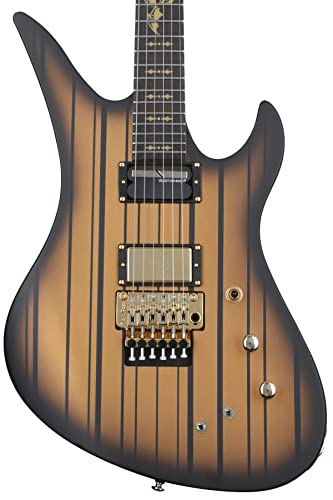 Schecter Synyster Gates Custom-S Electric Guitar - Satin Gold Burst