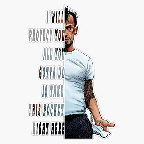 Prison Break'S Character T-Bag and His Famous Quote Bumper Sticker Vinyl Decal 5'