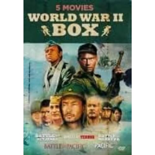 MAJENG MEDIA AB World War II Box - 5 Movies (DVD)