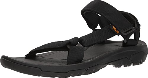 Teva mens Teva Men s Hurricane XLT2 Sport Sandal Black 11 Medium US, Black, US