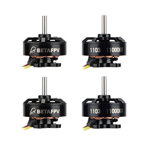 BETAFPV 4pcs 1103 11000KV Brushless Motors FPV 2S Motor RC for 2S Lipo Battery 2S Frame Beta75X Whoop Drone