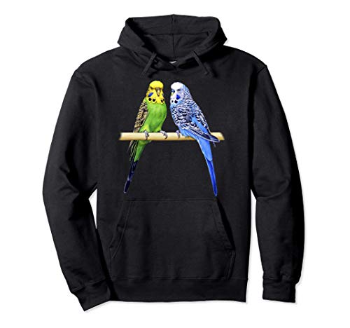 Colorful Parrots Parrot Birds Bird Lover Parakeets Pullover Hoodie