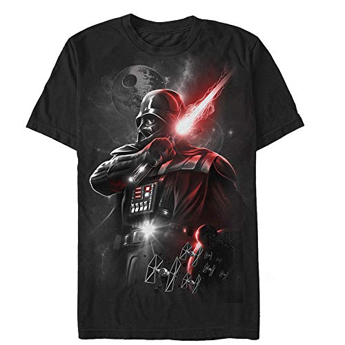 STAR WARS Men's Epic Darth Vader T-Shirt - Black - X Large