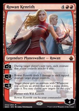 Rowan Kenrith - 002/254 - M - Battlebond