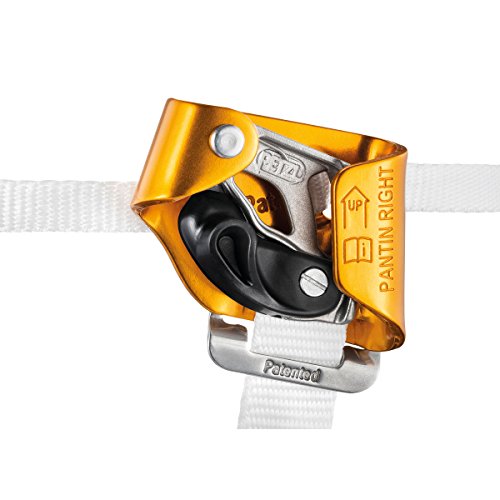 Petzl Pantin Foot Right Ascender with Catch